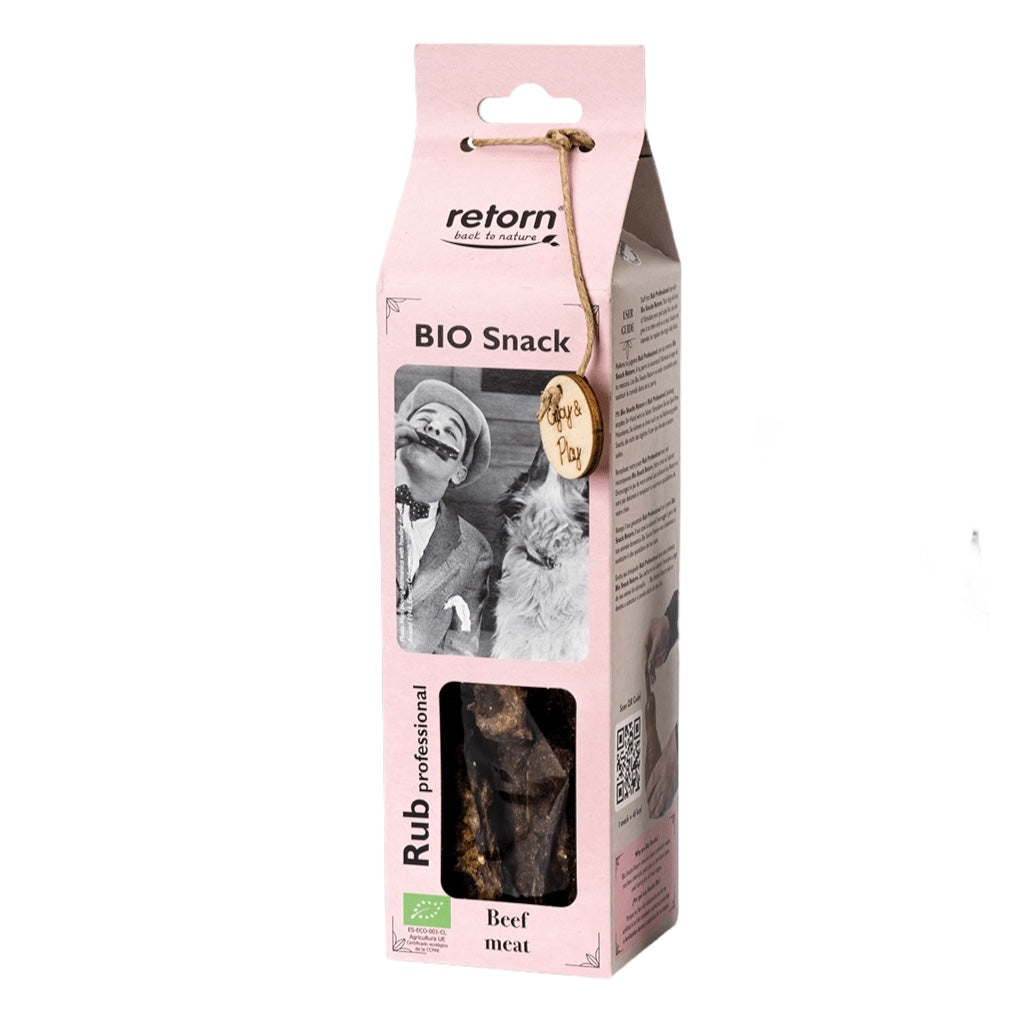 BIO snack rund Retorn 200 gram