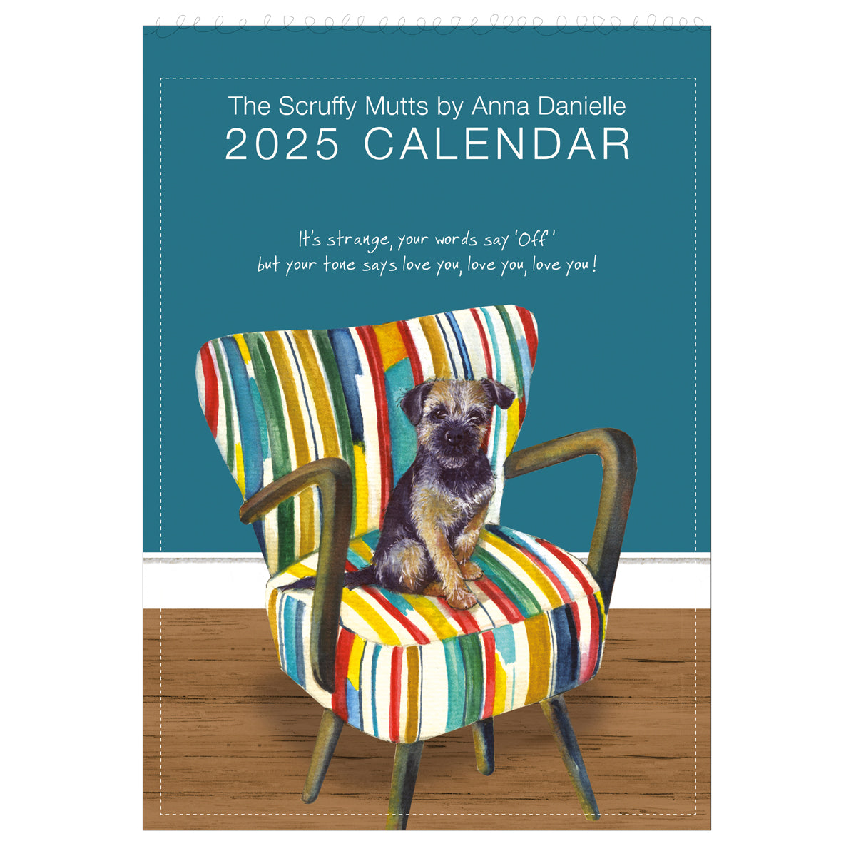 Kalender 2025 The Little Dog Laughed