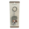 The Little Dog Laughed sleutelhanger terriër Scruffy Love 5,5 x 3 cm