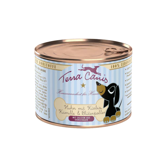 Terra Canis natuurlijk natvoer Puppy Menu kip 200 gram