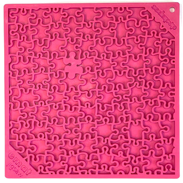 Sodapup likmat hond Puzzle roze 20 x 20 cm