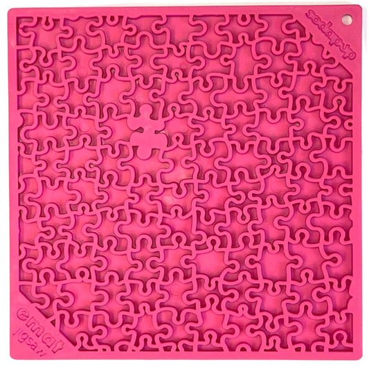 Sodapup likmat hond Puzzle roze 20 x 20 cm