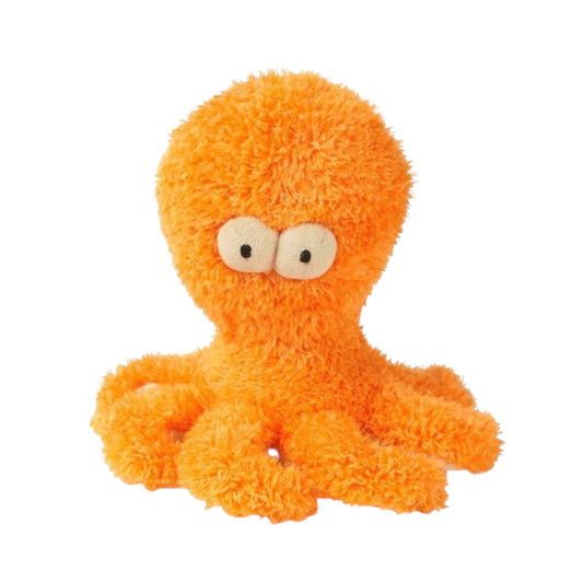 Fuzzyard Nasties  Sir Legs a Lot Octopus hondenspeeltje