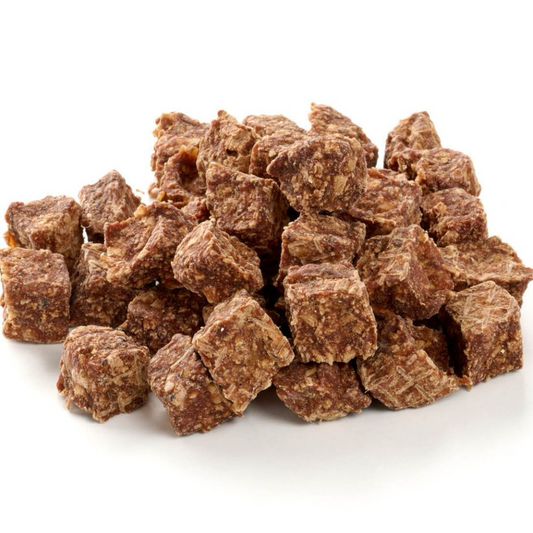 Kauartikel Kamelenblokjes natuurlijke trainingssnoepjes hond 100 gram