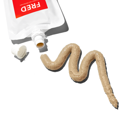 FRED Crème Rund maaltijdtopper hond 100 gram