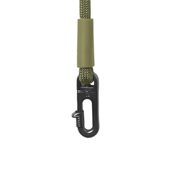 Zee.dog Army green handsfree hondenlijn
