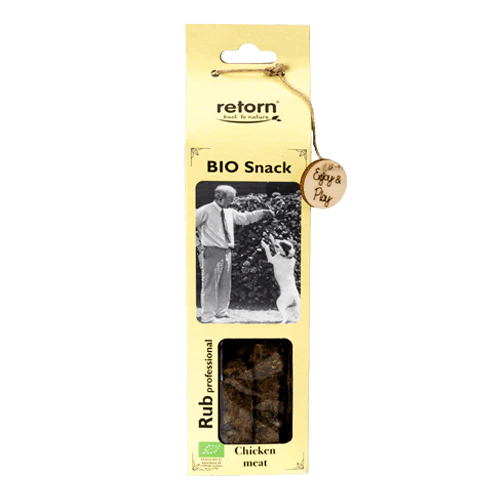 BIO snack kip Retorn 200 gram