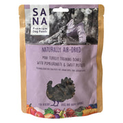 Sanadog kalkoen granaatappel trainingssnacks 100 gram
