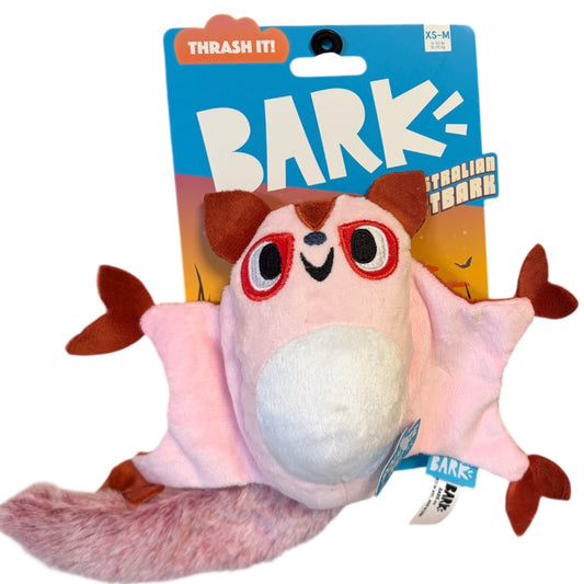 Bark Sidney Sugar Glider Australische suikereekhoorn hondenspeeltje 22 cm