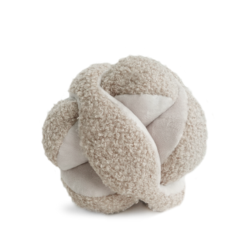 Lambwolf Collective hondenspeelgoed snuffelbal Monti beige 15 cm