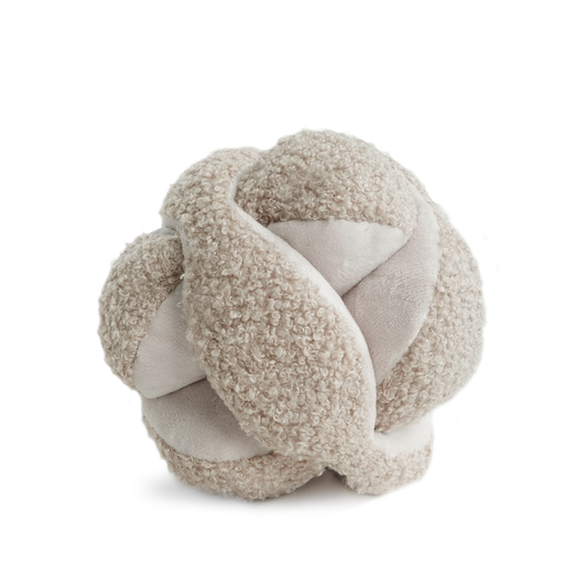 Lambwolf Collective hondenspeelgoed snuffelbal Monti beige 15 cm