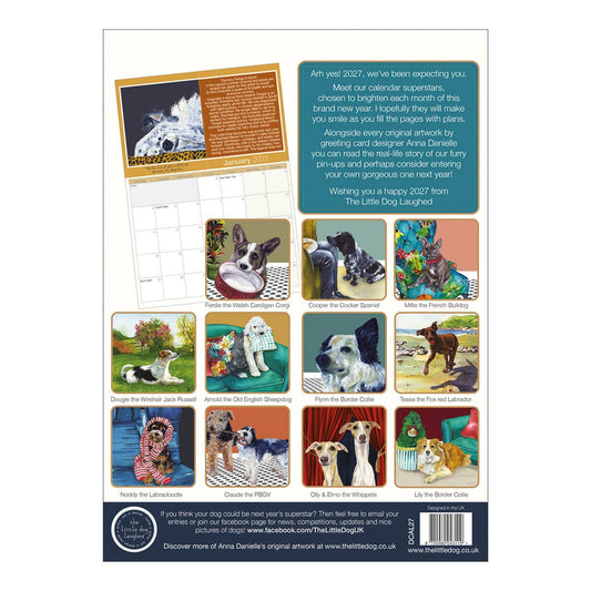 The Little Dog Laughed hondenkalender 2027