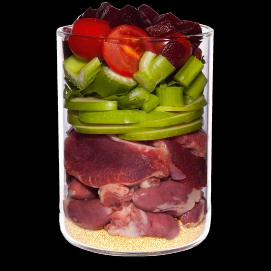 Terra Canis Classic Kip amarant tomaat natuurlijk natvoer hond 400 gram