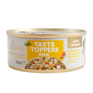 Applaws Taste Topper natuurlijke maaltijdtopper kip stoof 156 gram
