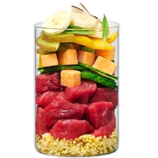 Terra Canis Hakuna Pawtata antilope banaan zoete aardappel natuurlijk natvoer hond 400 gram