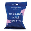 Buddylicious Serranoham treats kip, rund, kalkoen natuurlijke trainingssnoepjes hond 100 gram
