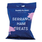 Buddylicious Serranoham zachte trainers 100 gram
