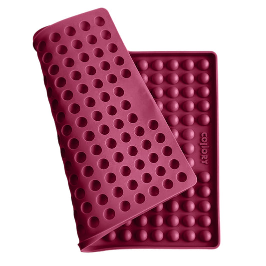 Collory Siliconen Bakmat hondenkoekjes, halve rondjes 1,5 en 2 cm
