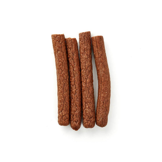 Kauartikel konijnenworst tussendoor snack 100 gram