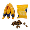 Buddylicious Serranoham treats kip, rund, kalkoen natuurlijke trainingssnoepjes hond 100 gram