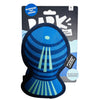 Bark Blue Rad Herring super chewer hondenspeeltje met pieper 27 cm