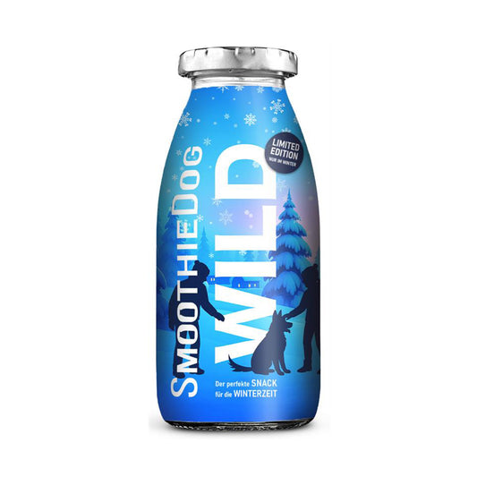 SmoothieDog wild winter editie likbare hondensnack 250 ml