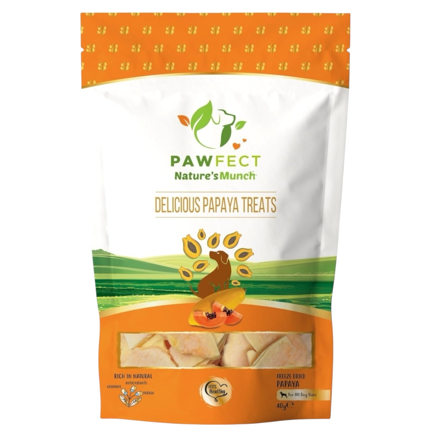 Delicious Papaya Dogtreats