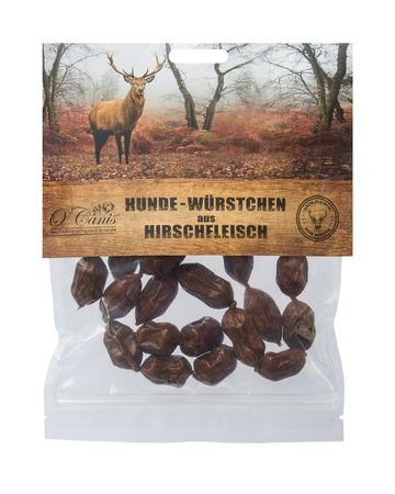 O’Canis snackworstjes hert tussendoorsnack 100 gram