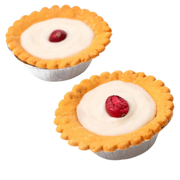 Life of Riley vegan Bakewell taartje per stuk
