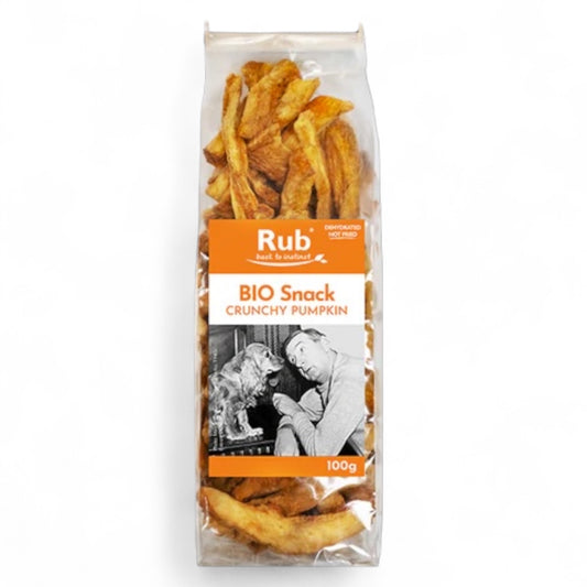 Retorn Krokante Pompoen natuurlijke kauwsnack hond 100 gram