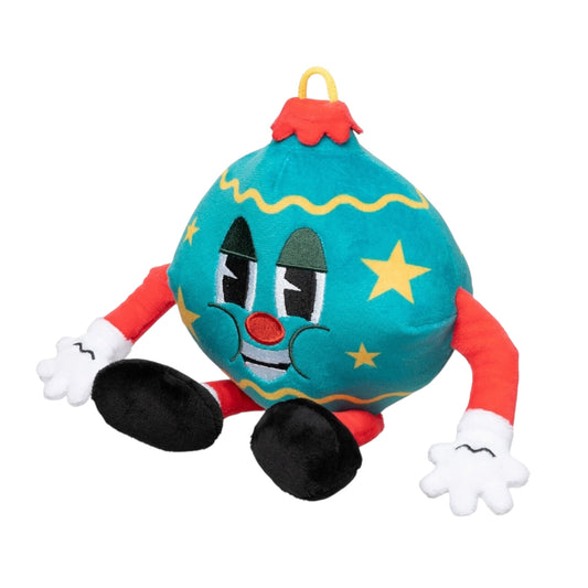 Fuzzyard Ballin' Christmas hondenspeeltje