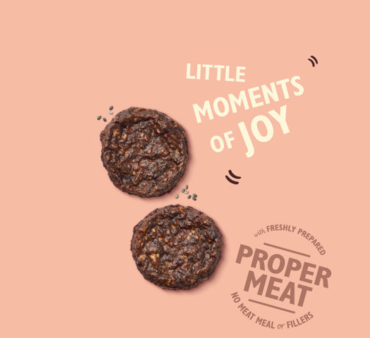 Lily Kitchen Dog  Best Ever Beef Mini Burgers 70 gr