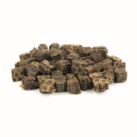 Bloom Hert Mini meatblocks natuurlijke trainingssnoepjes hond 150 gram