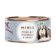 Terra Canis Mini paard met koolraap salie 100 g