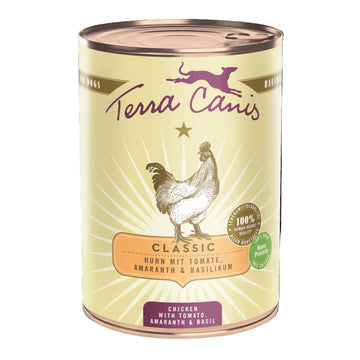 Terra Canis Classic Kip amarant tomaat natuurlijk natvoer hond 400 gram