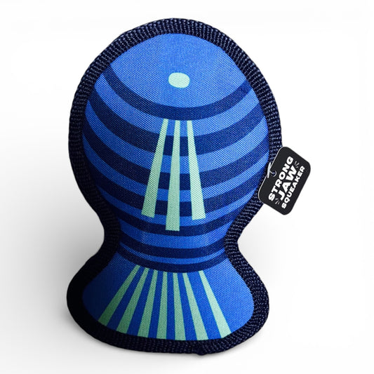 Bark Blue Rad Herring super chew hondenspeeltje 27 cm