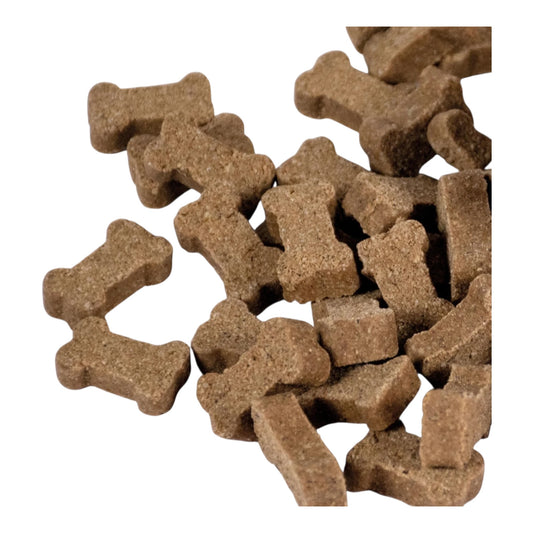 Buddylicious Serrano Chicken treats varken kip natuurlijke trainingssnoepjes hond 100 gram