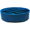 Sodapup slowfeeder hond Great Wave blauw  20 x 20  x 5 cm