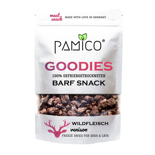 Pamico wild gevriesdroogde snack 50 gram