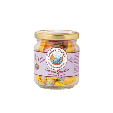 Cooka's Cookies Unicorn Sparkles  kokos Maaltijdtopper hond 40 gram