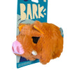Bark Beau the Boar wild zwijn hondenspeeltje met pieper 22 cm