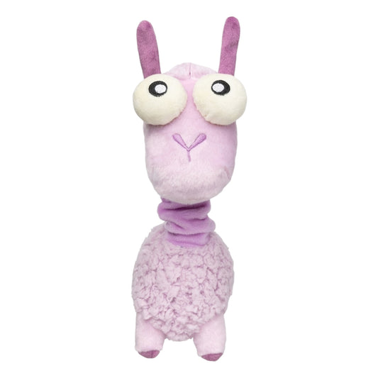 Fuzzyard Neck Minnit Neckita the Llama hondenspeeltje