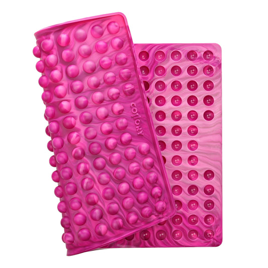 Collory Siliconen Bakmat hondenkoekjes, halve rondjes 1,5 en 2 cm