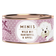 Terra Canis Mini wild met aardappel appel 100 g