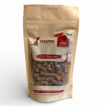 Escapure Bio rund trainingssnacks 120 gram