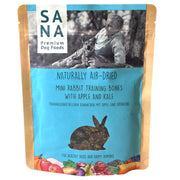 Sanadog konijn appel boerenkool trainingssnacks 100 gram