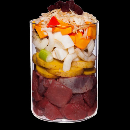 Ingrediënten Terra Canis Grain Free natvoer hond paard vlees groenten 