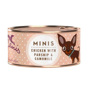 Terra Canis Mini kip met pastinaak en kamille 100 g