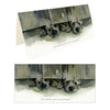 The Little Dog Laughed Wenskaart hond Digger en Bailey de Border Terriërs 20 x 10 cm