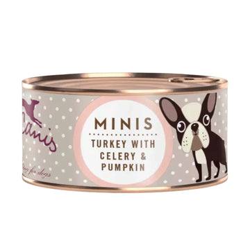 Terra Canis Mini kalkoen met selderij pompoen 100 g
